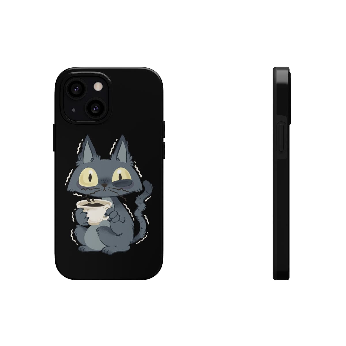 Catfeinated Tough iPhone Case by Case Mate