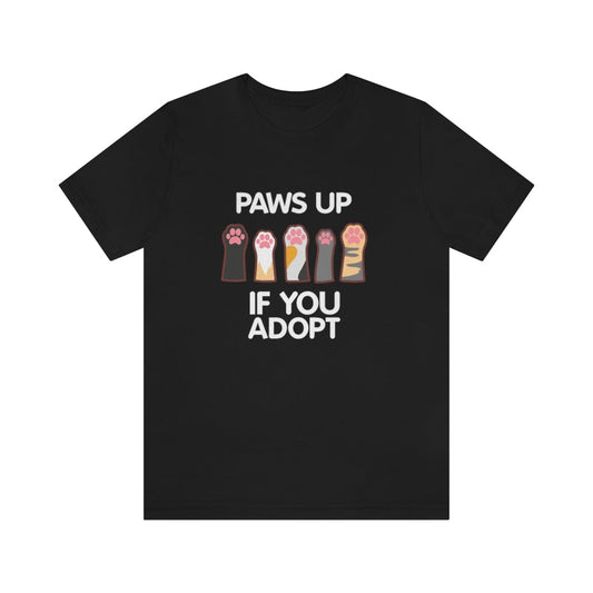 Paws Up Premium Unisex Tee