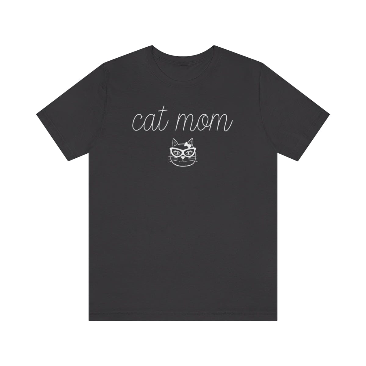 Cat Mom Premium Unisex Tee