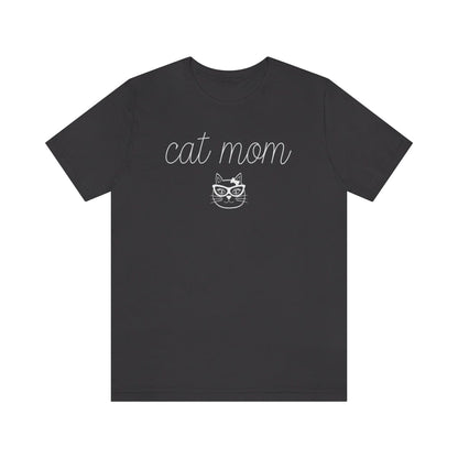 Cat Mom Premium Unisex Tee
