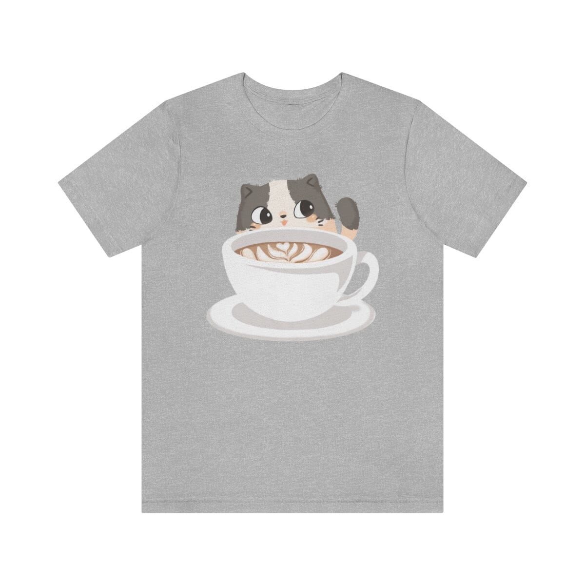 Meowlatte Premium Unisex Tee