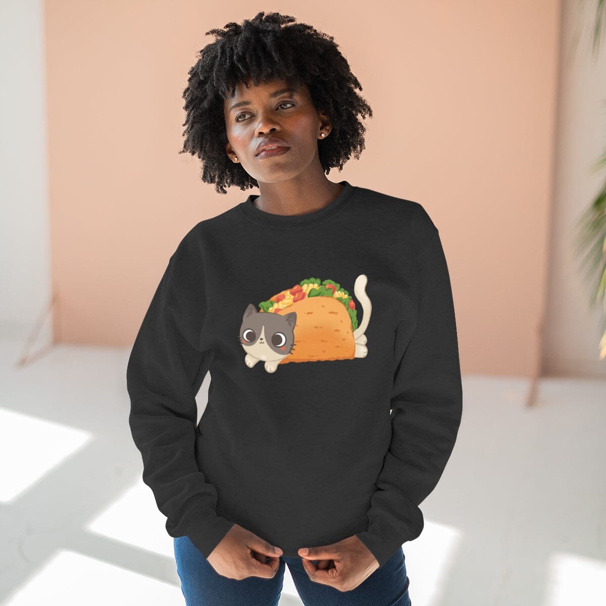 TacoCat Unisex Crewneck Sweatshirt