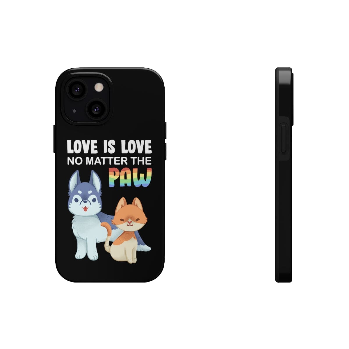 Love is Love Tough iPhone Case by Case Mate
