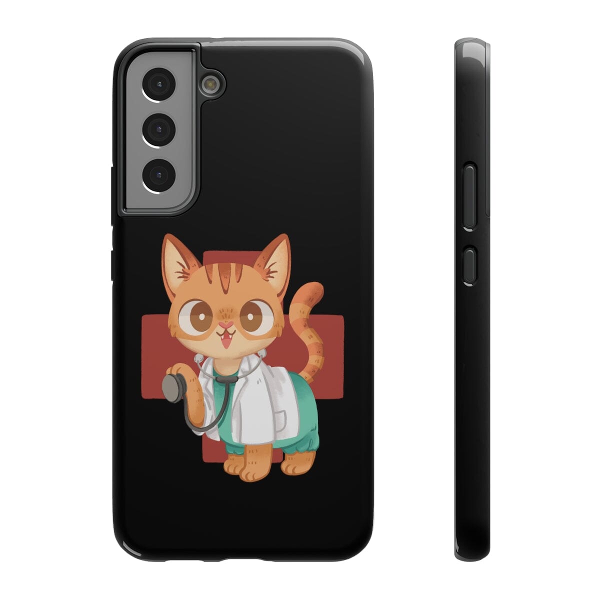 Meowdical Heroes Tough Samsung Case