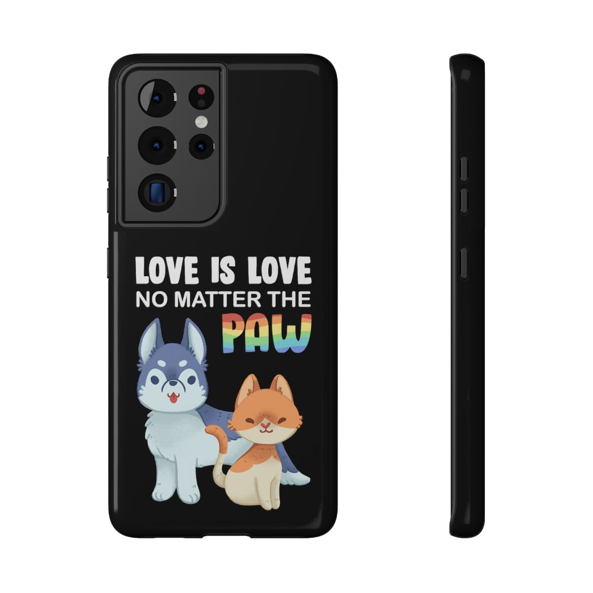 Love is Love Tough Samsung Case