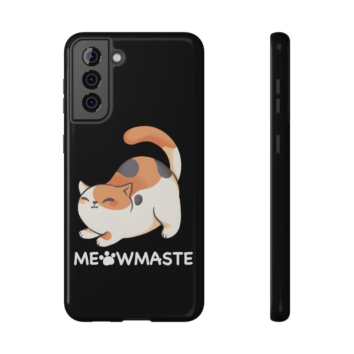 Meowmaste Tough Samsung Case