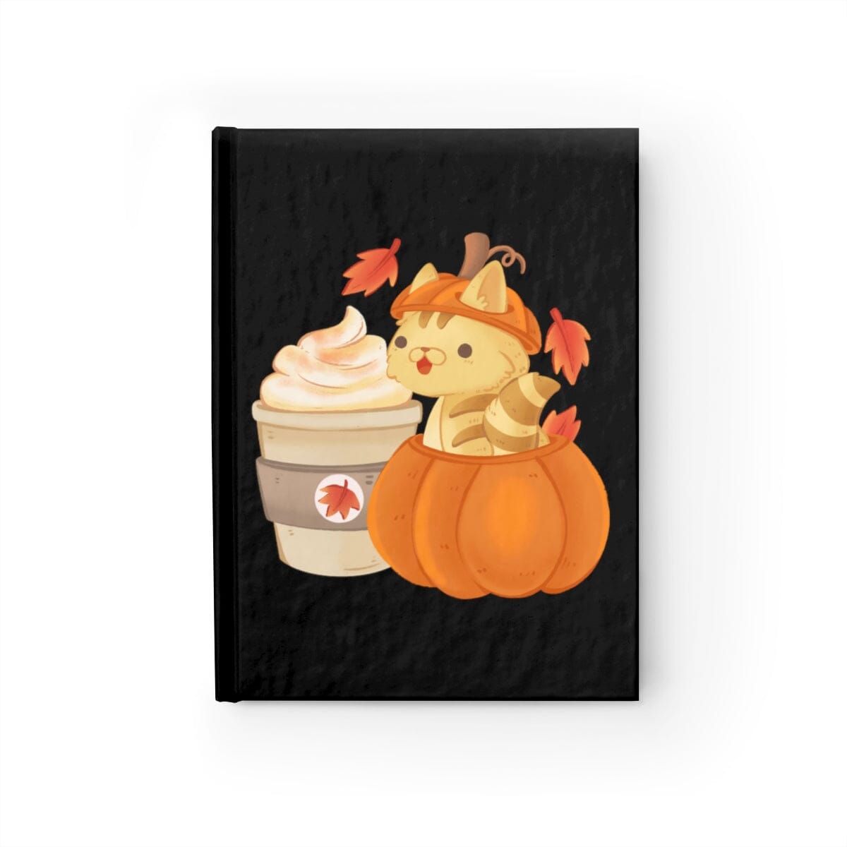 Pumpkin Spice Kitten Journal
