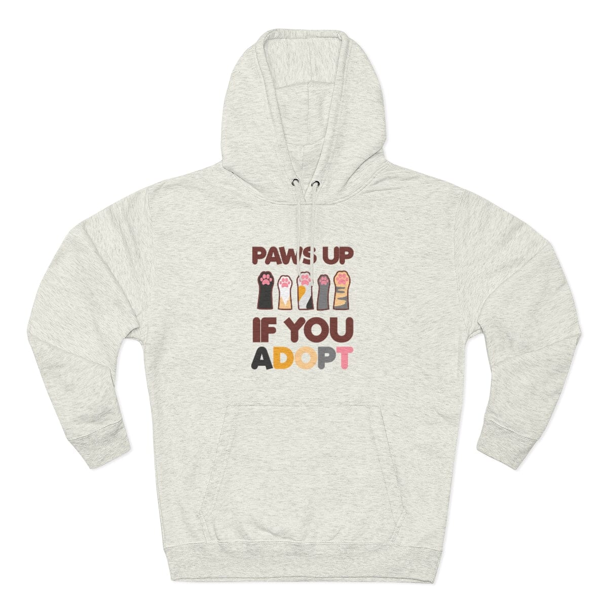 Paws Up Unisex Hoodie