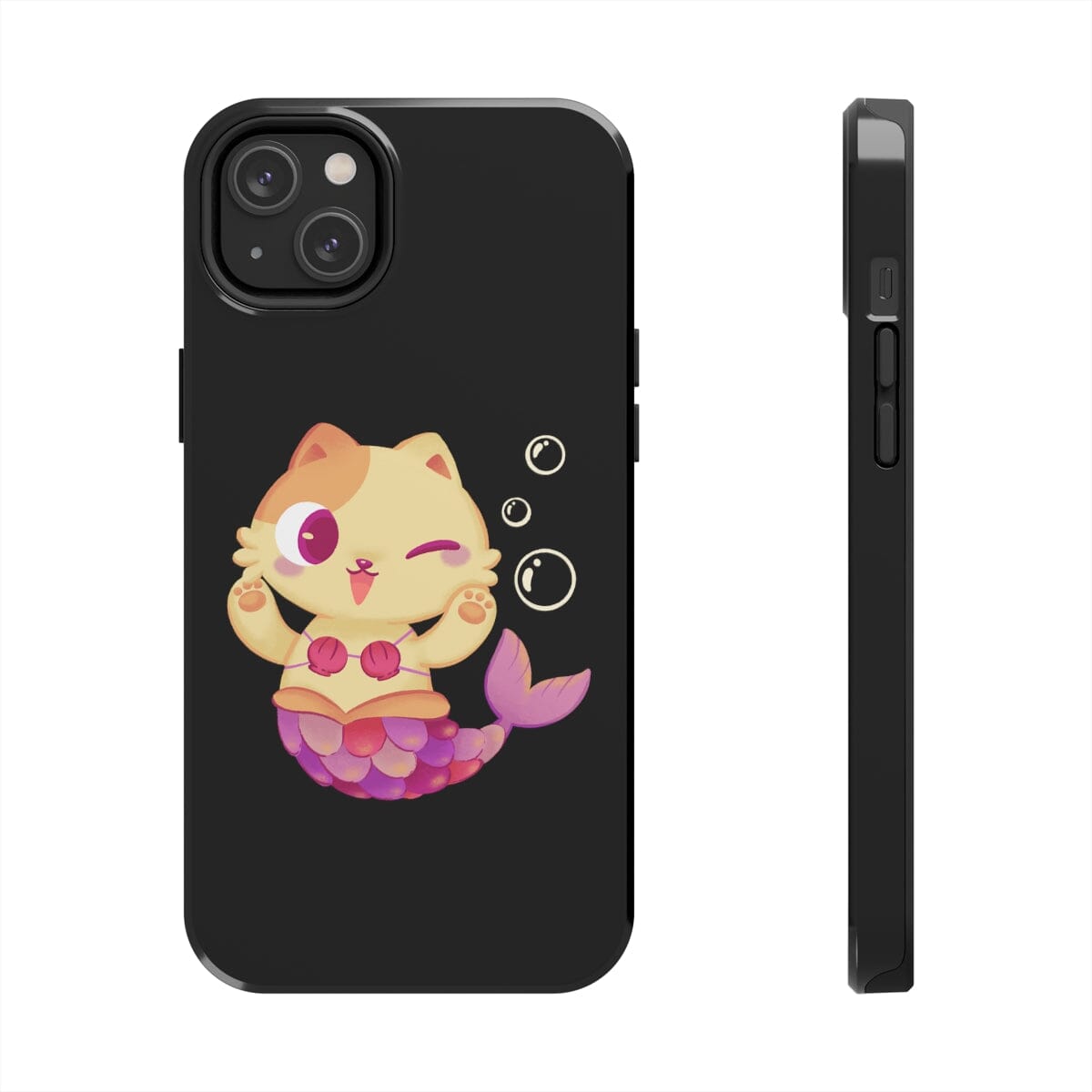 Meowmaid (Pink) Tough iPhone Case by Case Mate