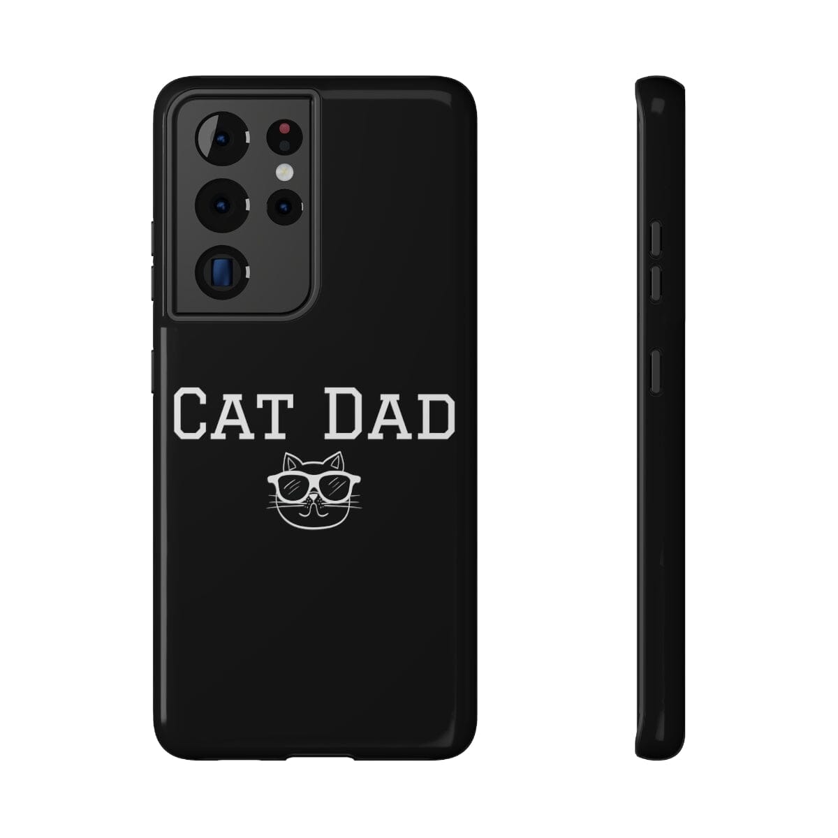 Cat Dad Tough Samsung Case