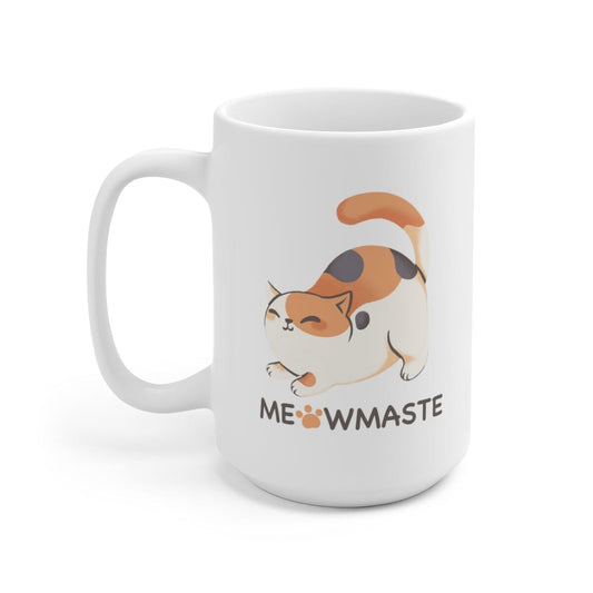 Meowmaste 15oz Mug