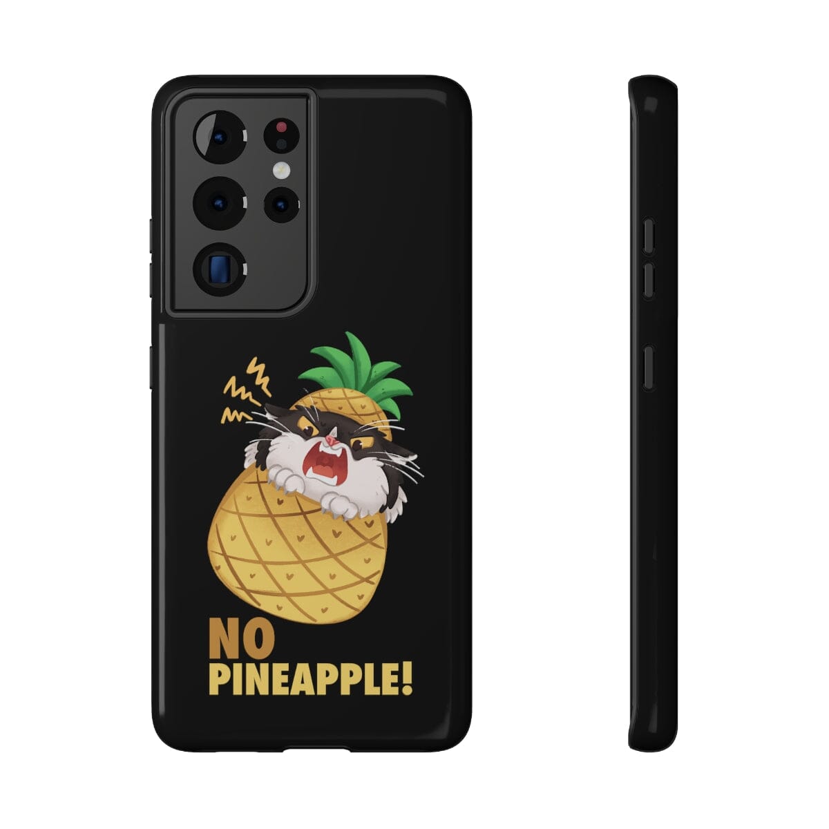 eatdrinkcat x W & F No Pineapple! Tough Samsung Case
