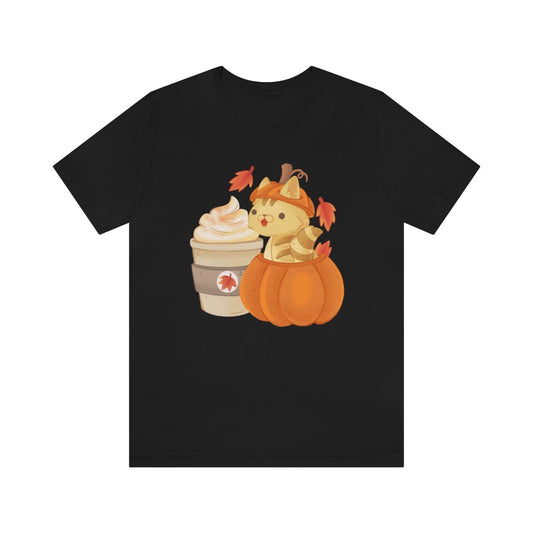 Pumpkin Spice Kitten Premium Unisex Tee