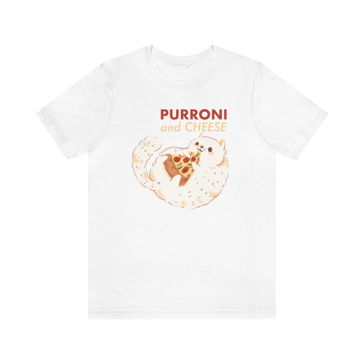 Purroni and Cheese Premium Unisex Tee