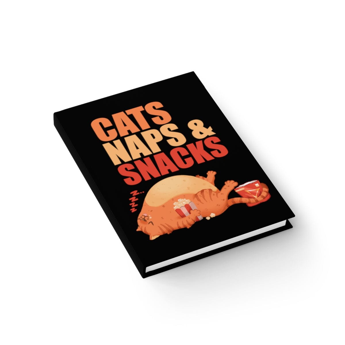 Cats Naps & Snacks Journal