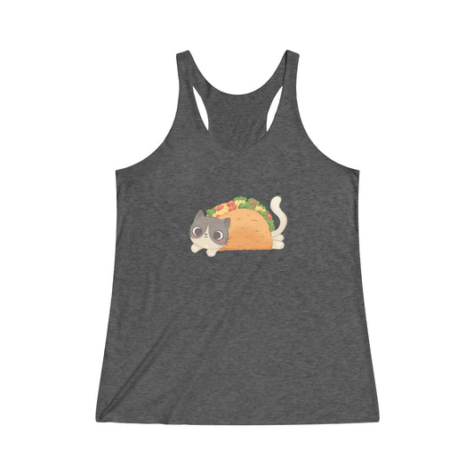 TacoCat Racerback Tank
