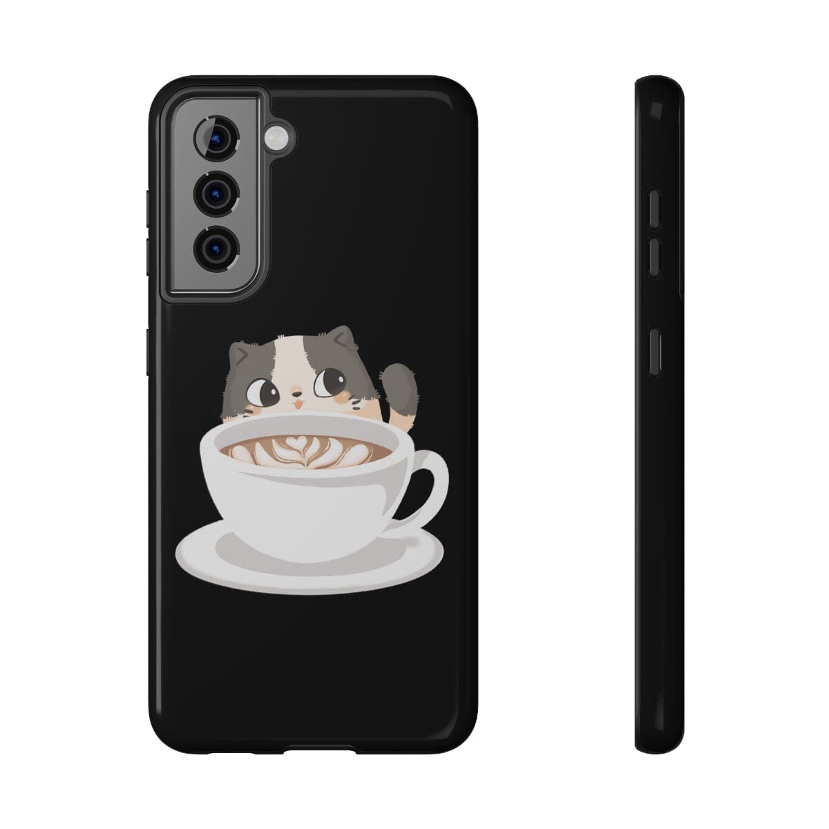 Meowlatte Tough Samsung Case