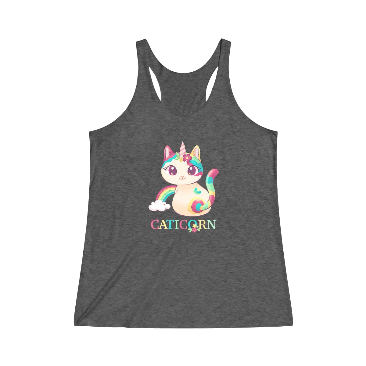 Caticorn Racerback Tank