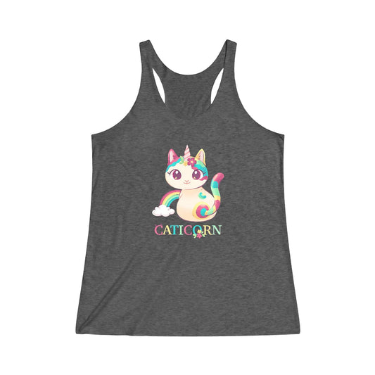 Caticorn Racerback Tank